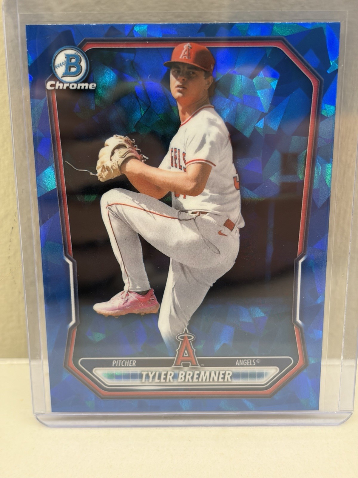 Tyler Bremner (RC) Bowman Sapphire 2026 BCP-9 (RC) Los Angeles Angels