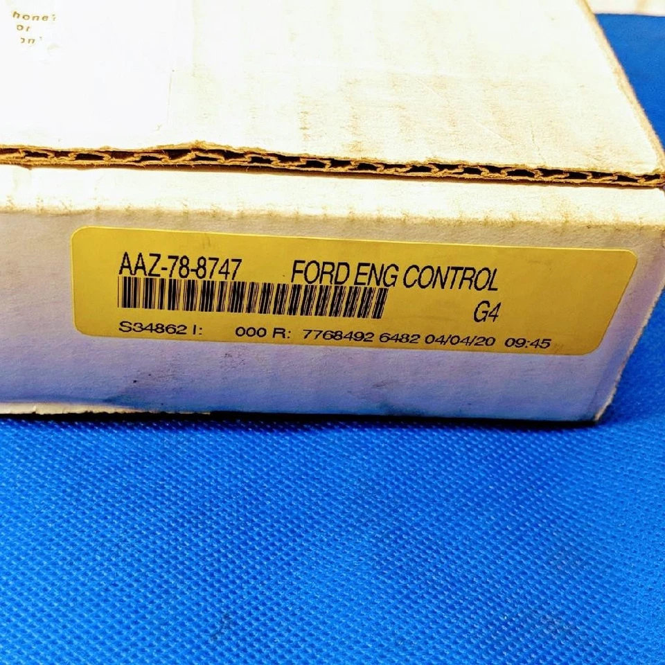 Cardone 78-8747 se adapta a Ford Expedition Lincoln Navigator 1998 F85Z12A650YC ECM ECU Foto 4 de 4