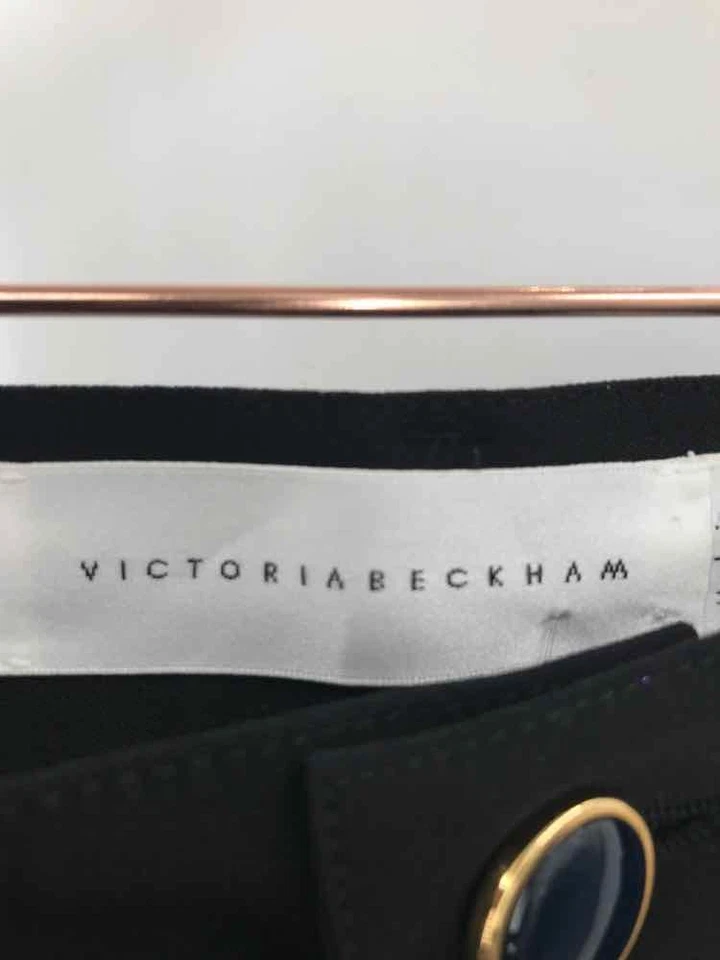 Pre-Owned Victoria Beckham Black Size 10 Casual Pants - Image 3 of 3
