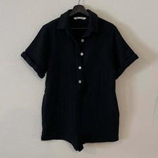 Zara cotton romper
