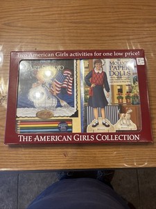 Vintage American Girls Activities Art Studio & Molly’s Paper Dolls Unopened