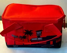 Trader Joe's Mini Insulated Tote Bag 1.5 Gal Cooler 2024 RED LAST ONE!