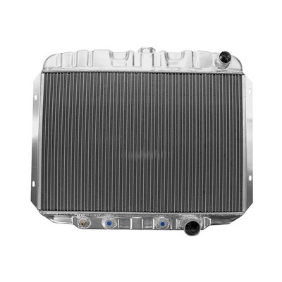 MaxCore Plus 3-Row Aluminum Type 338 OE-Style Radiator Mustang V8 w/ A/C 68-69