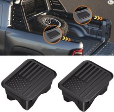 Bed Rail Caps Covers, Stake Pocket Compatible with 2019-2026 Truck Tonneau Cover