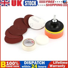 Headlight Restoration Kit and Lens Sealer Restore Plastic Headlamps Repair UK