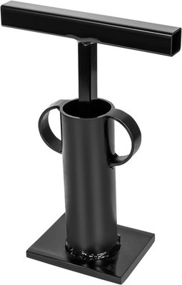 Rock Crusher Heavy Duty Frit Maker Glass Breaker Ore Crusher Gold Panning Mining
