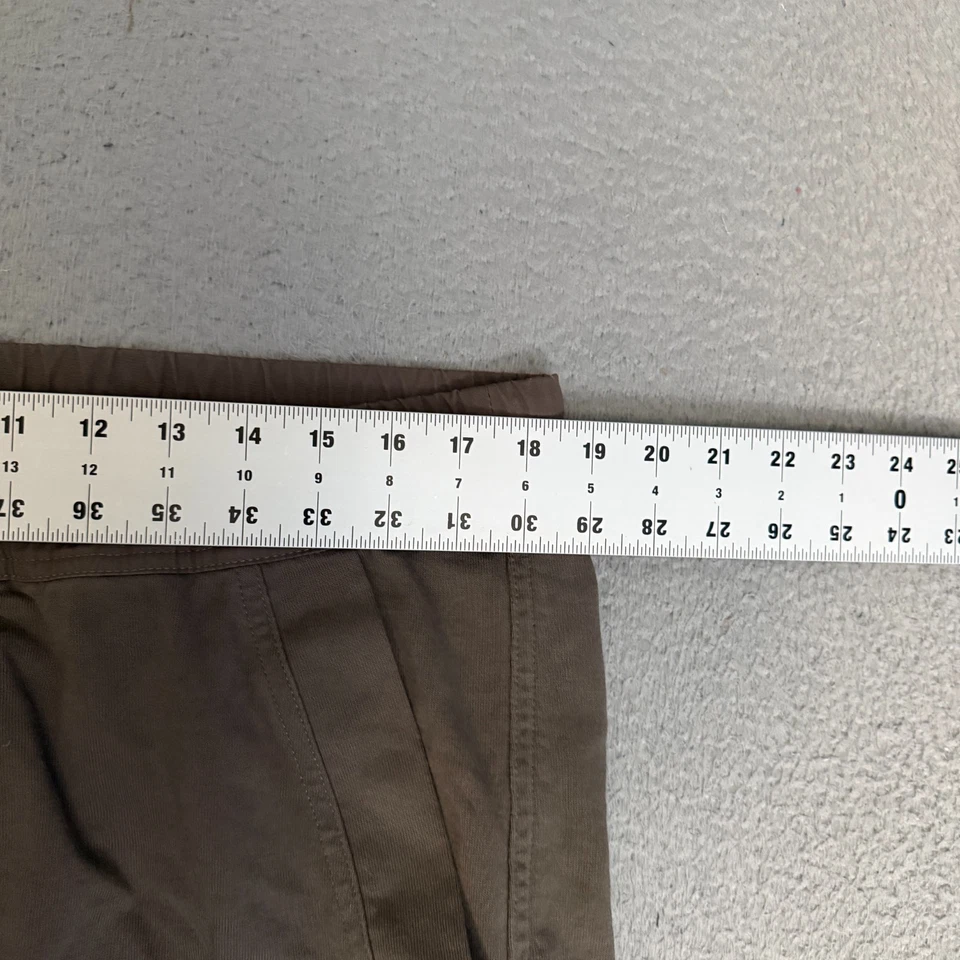 Rick Owens Cargo Shorts Mens US Size 46 Dust Mastodon RU02B2396-BA *READ - Image 4 of 4