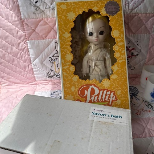 Pullip Doll Figure Shabon F-513 Bath with shower Jun Planning 2005 Unused Rare - Picture 20 of 24