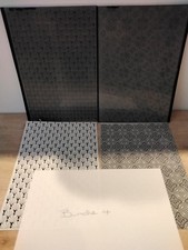 Creative Expressions 2X A4 Foldery do wytłaczania, Art Deco Fanfara / iluzja Pakiet 4