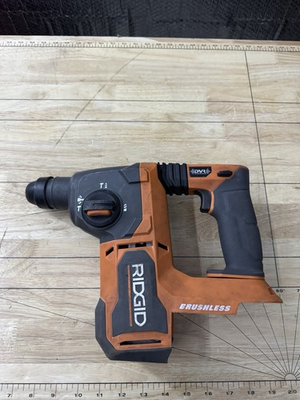 #ad #ad RIDGID R86712B 18V Brushless 1 inch SDS Plus Rotary Hammer Tool Only $125.00