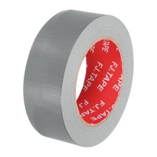 Cloth Bookbinding Repair Tape Roll 1.6 Inch x 45 Yards Grey