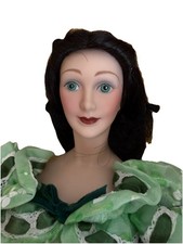 Franklin Mint Doll Vivien Leigh as Scarlett O'Hara Gone With The Wind NIB