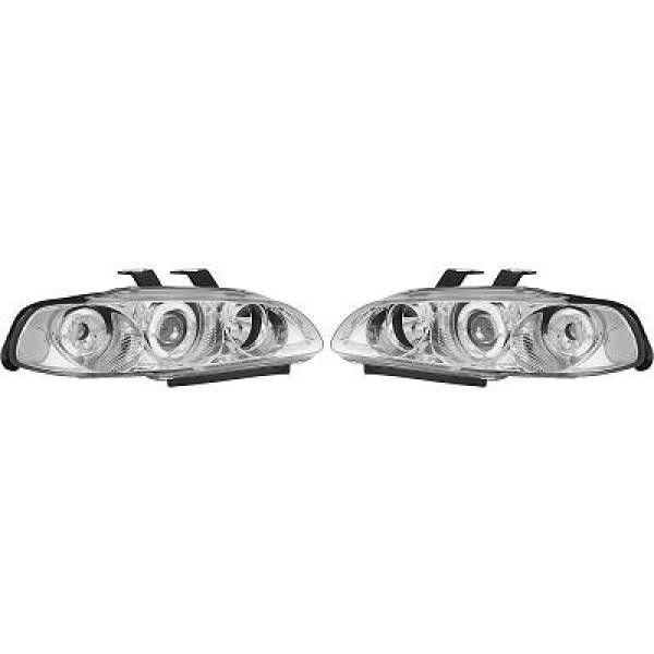 Diederichs 5205180 Hauptscheinwerfersatz FüR Honda Civic V Stufenheck (Eg, Eh) 1-image