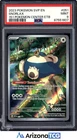 Pokemon 2023 Snorlax 051 Pokemon Center Stamp Promo 151 ETB PSA 9