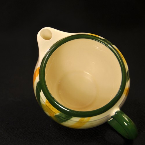 Vernon Kilns Gingham Vernonware Plaid Creamer w/Ice Bridge Made in USA 1948-1958 - Picture 11 of 12