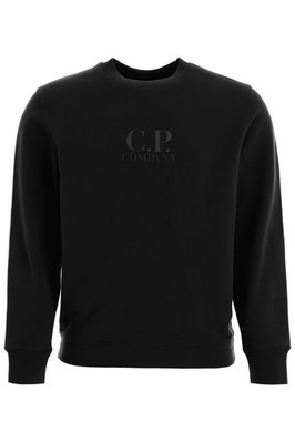 C.P. COMPANY LOGO SWEATSHIRT BLACK SIZE XL ''NWT''