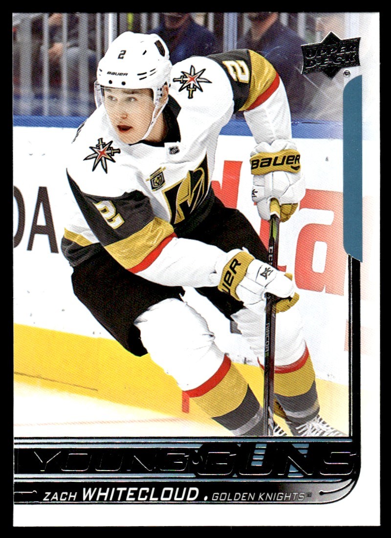 2018-19 Upper Deck Young Guns Zach Whitecloud Rookie Vegas Golden Knights #237