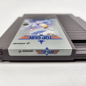 Top Gun (Nintendo NES, 1987) Cartridge & Manual Only