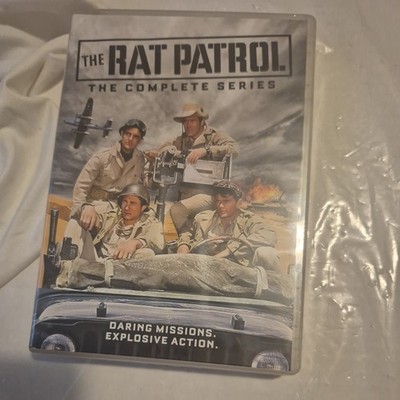 The Rat Patrol: the Complete Series (DVD, 1966) - NEW never opened sealed