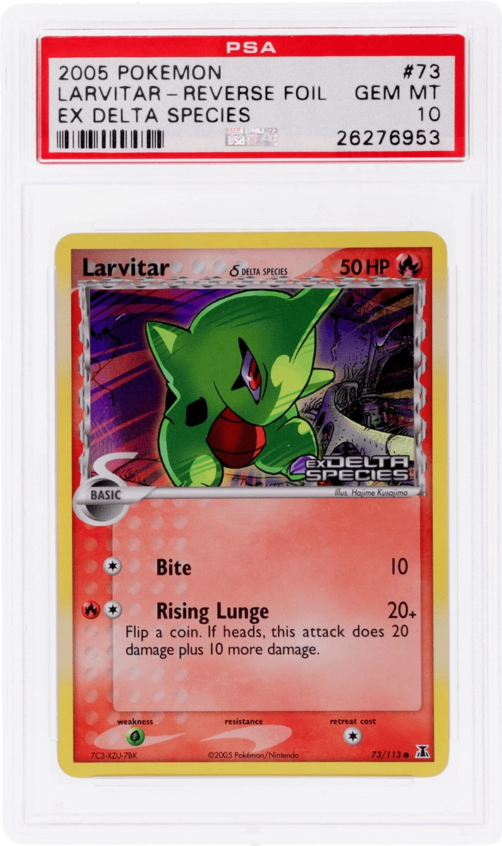 Pokémon TCG Professional Sports Authenticator (PSA) EX Delta