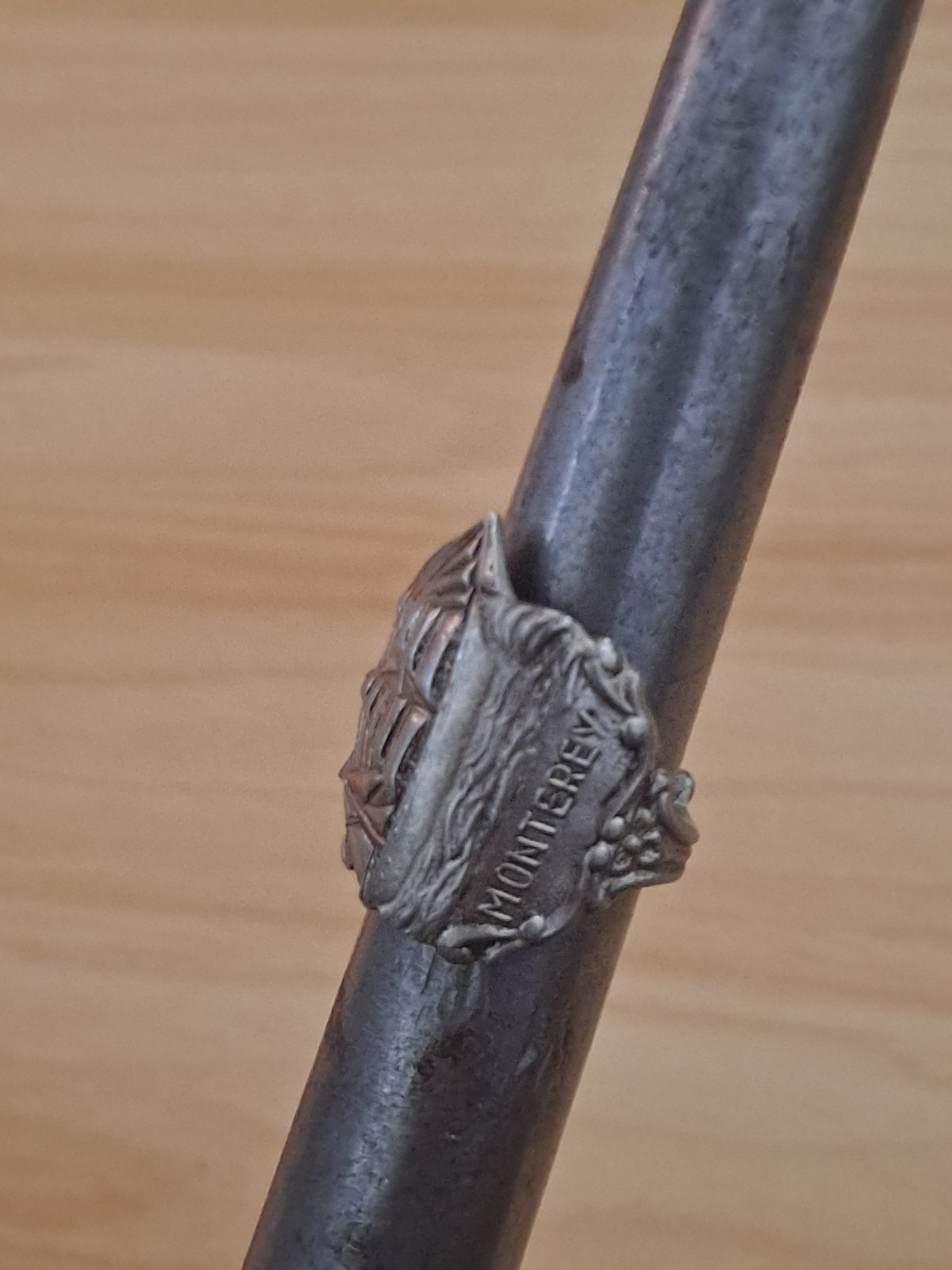 Handmade Spoon Ring Silver Plated - image 2