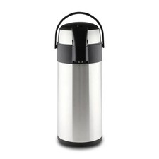 Pioneer Flasks Stainless Steel Airpot Hot Cold Water Tea Coffee Dispenser Confer