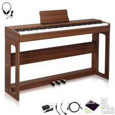 Ktaxon 88 Keys Digital Home Piano Full Weighted Keyboards for Beginner
