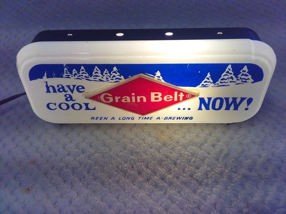 Grain Belt Beer Sign Indiana OTHER Collectible Beer Signs & Tins
