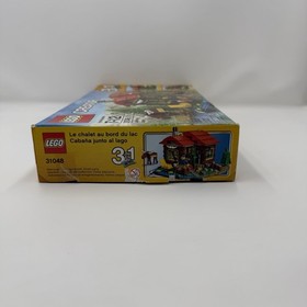 LEGO Creator Lakeside Lodge 31048 Sealed Retired Set