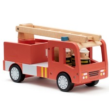 Kids Concept® Feuerwehrauto Aiden 1000516 - Sehr Gut