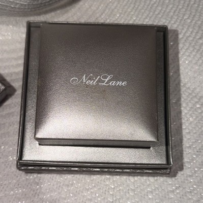 KAY JUWELIER NEIL LANE LEERE RINGBOX & UMLIEGENDE PRÄSENTATIONSBOX