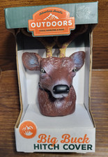 Adventure - Big Buck 2 1 78 Ball Hitch Cover - Easy Install - New Outdoors