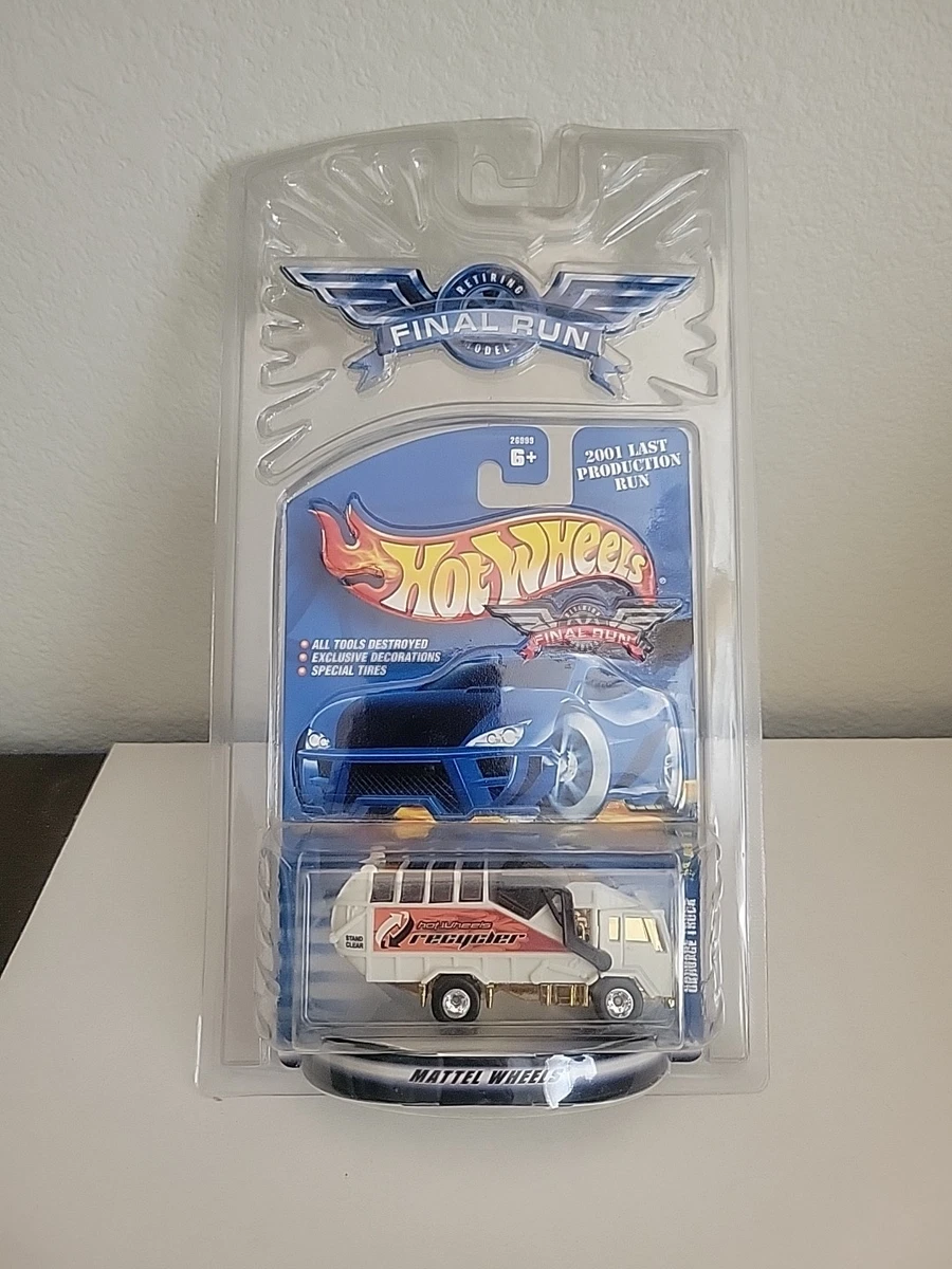 Hot Wheels Final Run Diecast Garbage Trucks for sale | eBay