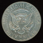 1967 P 50C Kennedy Half Dollar Phila. KM# 202a 0.400 Fine net 0.1479 Oz. Silver