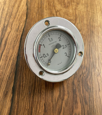 Original FAEMA E61 President  Kessel Manometer pressure gauge     #RAR#