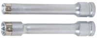 Ks Tools 911.4451 1/2'' Tx-E-Stecknuss, Lang, E10
