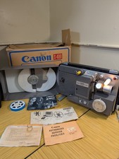 KEF Canon Cine Projector S-400 8mm Film Movie Projector w/Case Original Box
