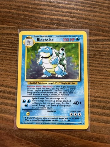 New ListingPokémon TCG Blastoise Base Set Holo