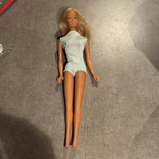 VINTAGE 1970s MATTEL BARBIE BLONDE BENDABLE L...