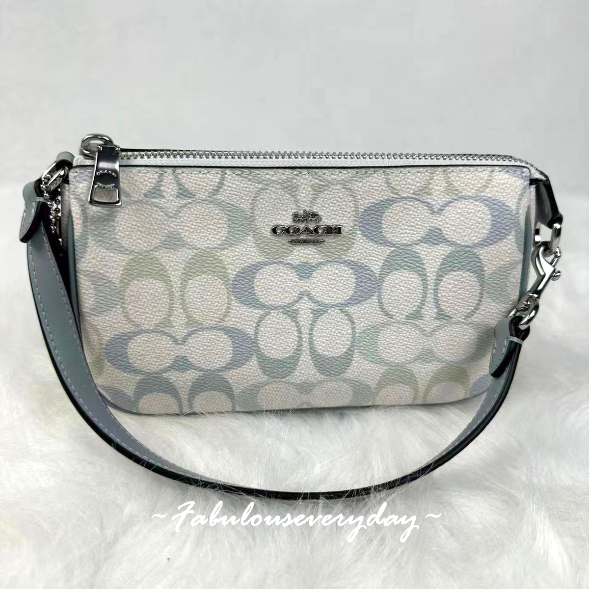 Coach Nolita 19 Pretty Signature Canvas CDW29 signature canvas
