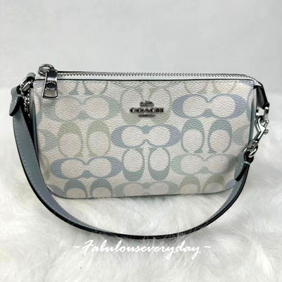 Coach Nolita 19 Pretty Signature Canvas CDW29 signature canvas