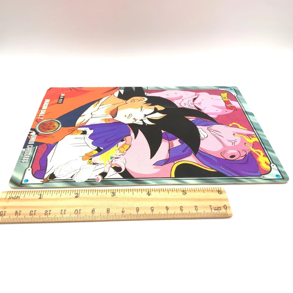 Son Goku Dragon Ball Z 34 Jumbo Carddass TCG card 1995 Bandai JAPAN rr083 - Image 3 of 4