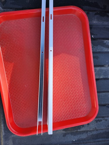 2 Rubbermaid Regalwinkel, 18,5" tiefweiß - FG4C0702WHT - Bild 3 von 4