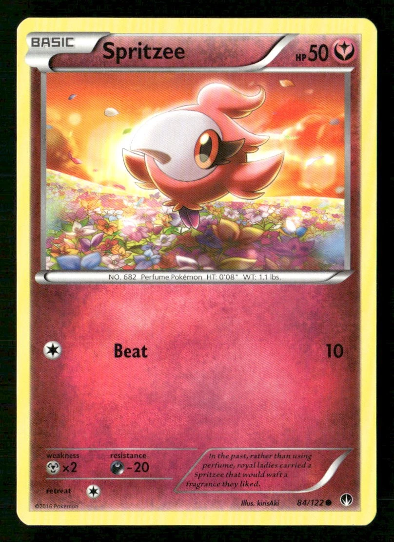 spritzee pokemon card value Spritzee Pokémon TCG Cards for sale