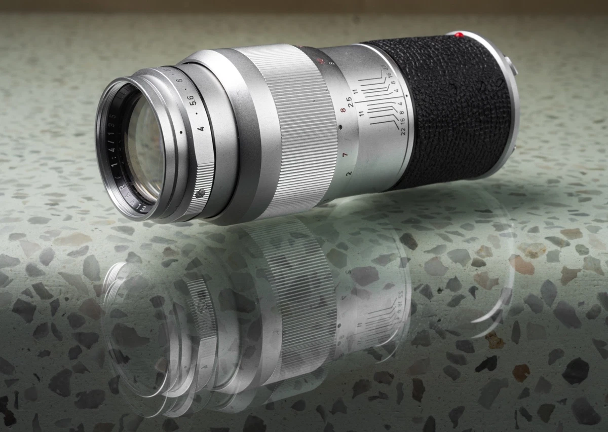 Leica ELMAR-M f/4 Camera Lenses 135mm Focal for sale - eBay