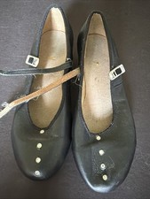 Bloch Tap Shoes Techno Tap Women Size 6 Black 54
