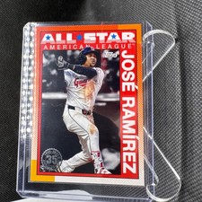 Topps 2025 1990 All-Stars José Ramírez #90AS-32 Guardians Baseball