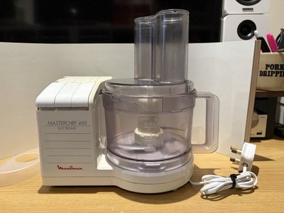 MOULINEX Masterchef 450 Electronic. Küchenmaschine. 4 Gang. & Pulse