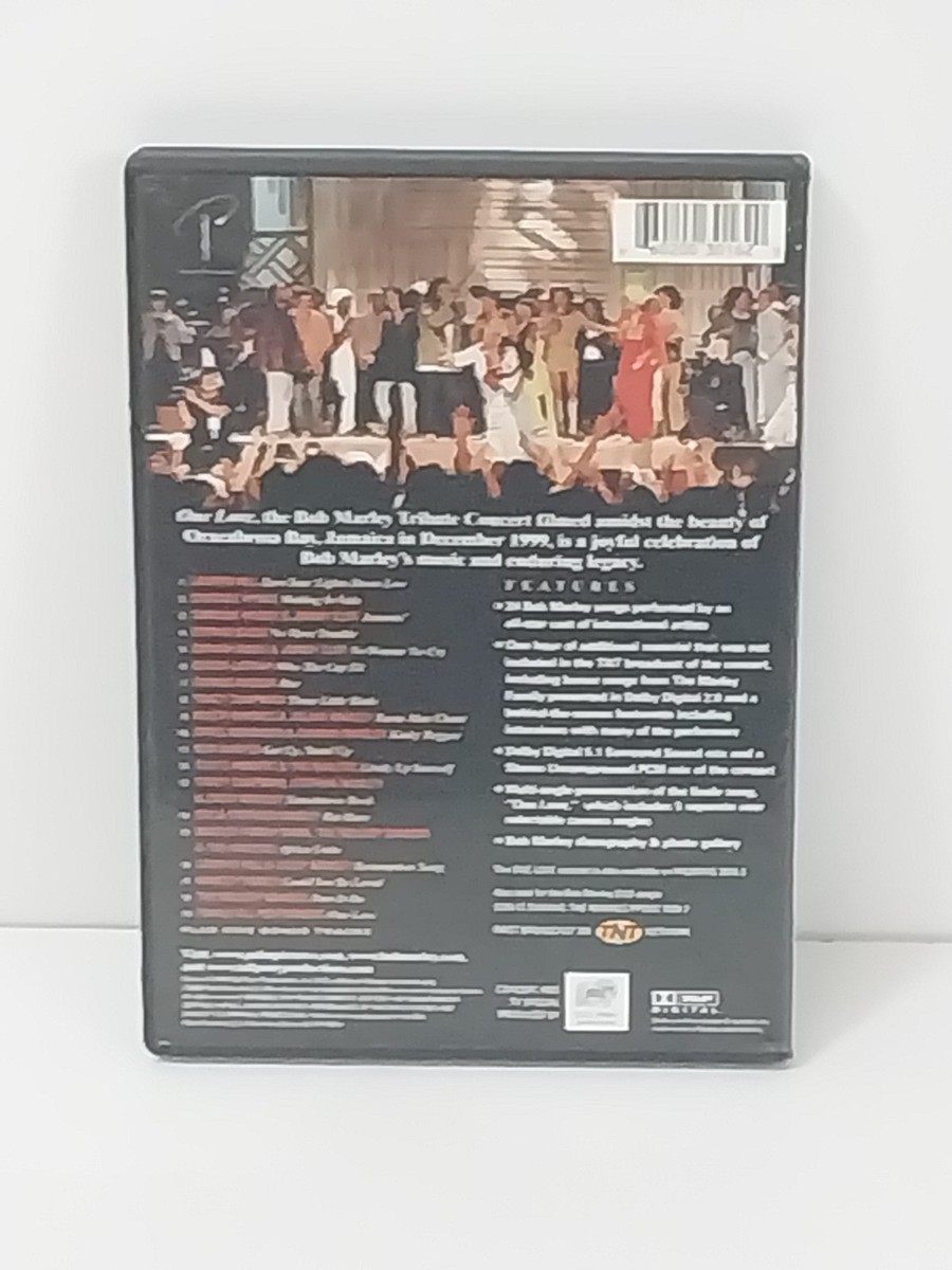 One Love: The Bob Marley All-Star Tribute (DVD, 2000) w/ insert | eBay