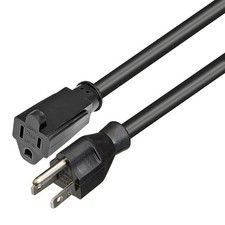 ProX XC-P141-25 25' 120V 14 AWG NEMA 5-15P to NEMA 5-15R Extension Cord, 18 AMP